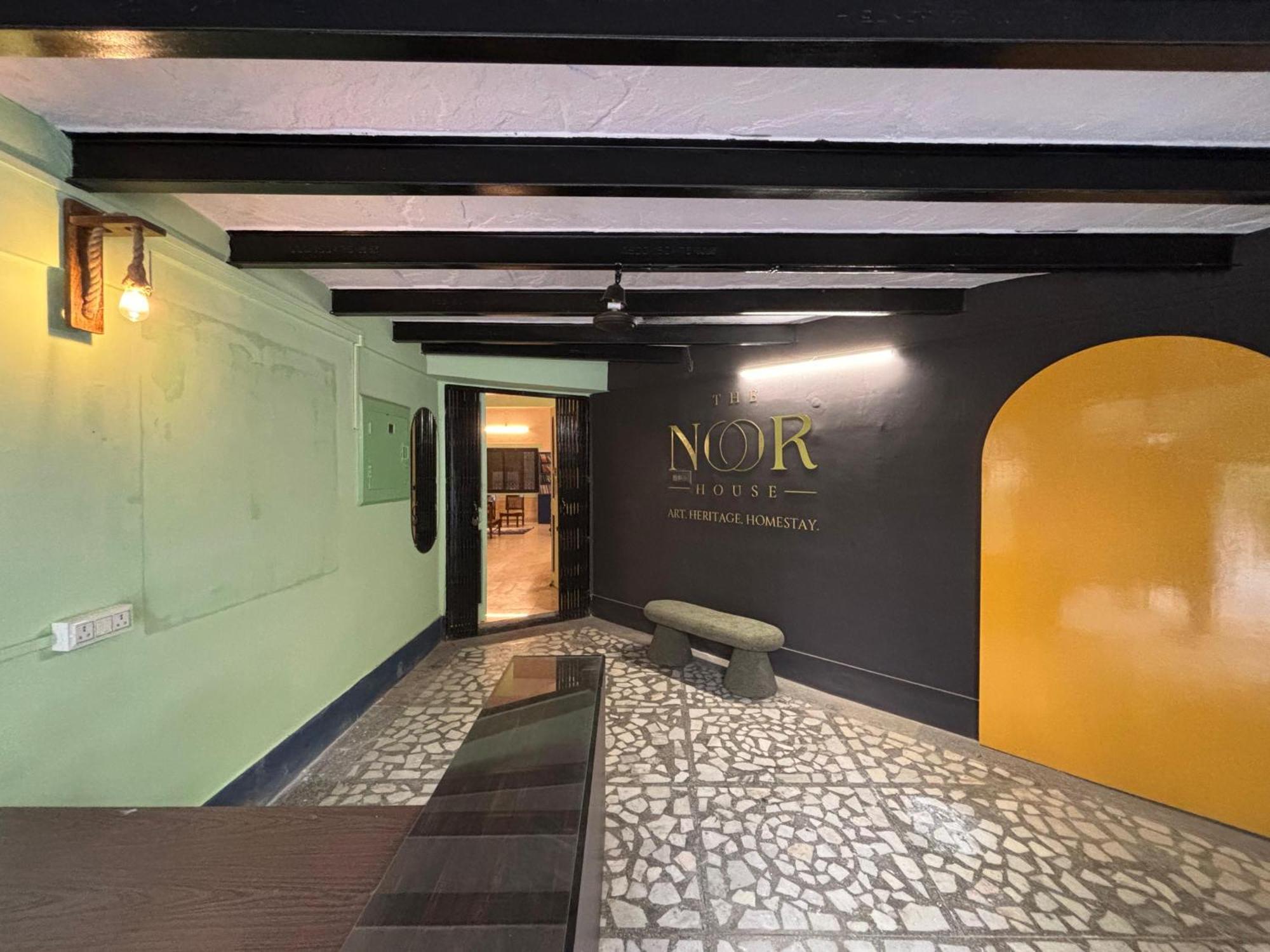 The Noor House Homestay Агра Екстер'єр фото